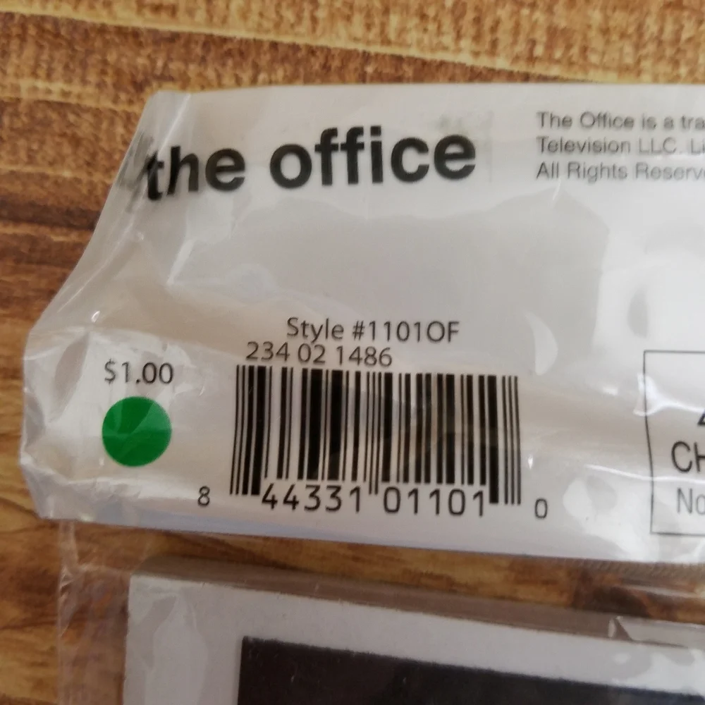 The Office Dunder Mifflin Magnetic Notepad Set NBC Universal Dwight Schrute